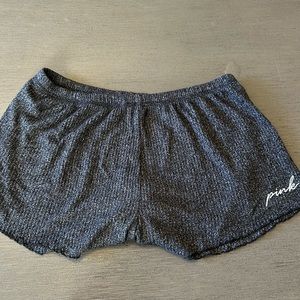 Pink Victoria’s Secret pajama shorts
